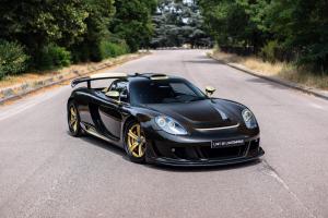 Porsche Carrera GT Mirage Gold Edition by Gemballa 2005 года